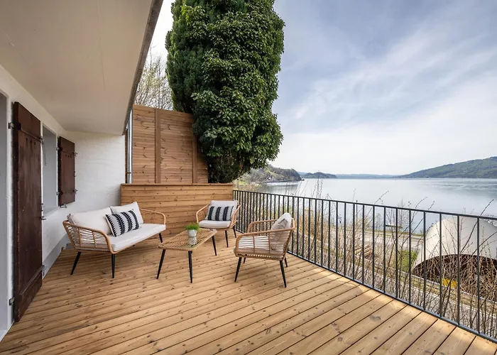 Bijou Lake Side Terrace - Panorama-Terrasse Mit Seeblick