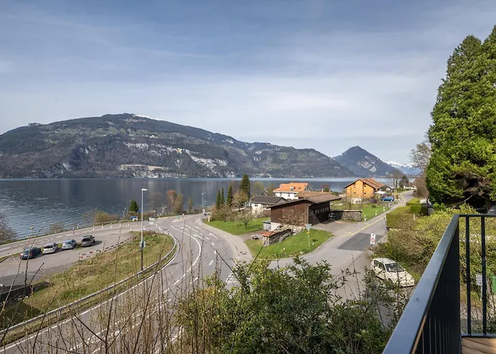 Bijou Lake Side Terrace - Panorama-Terrasse Mit Seeblick