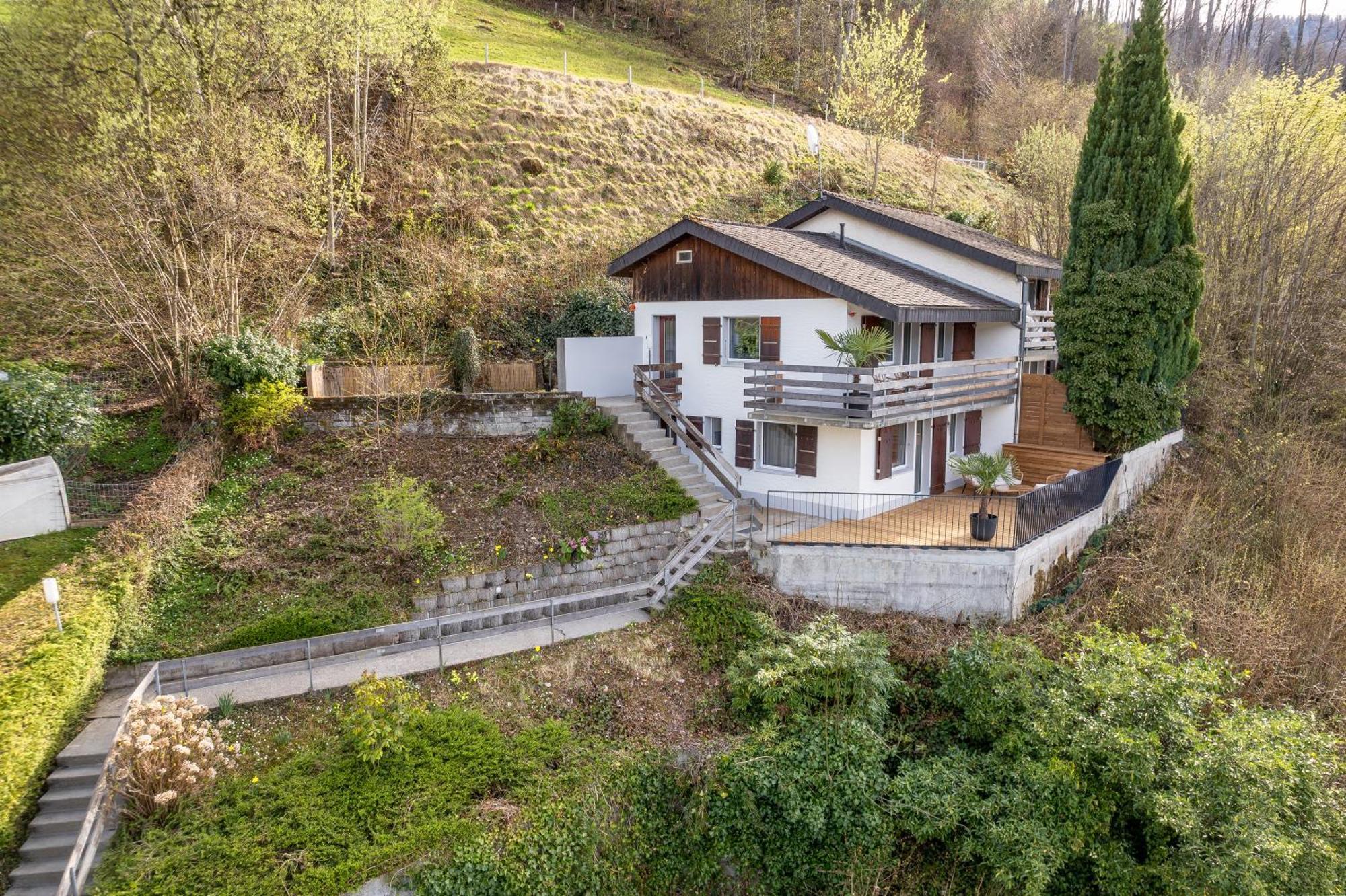 Bijou Side Terrace - Panorama-terrasse Mit Seeblick