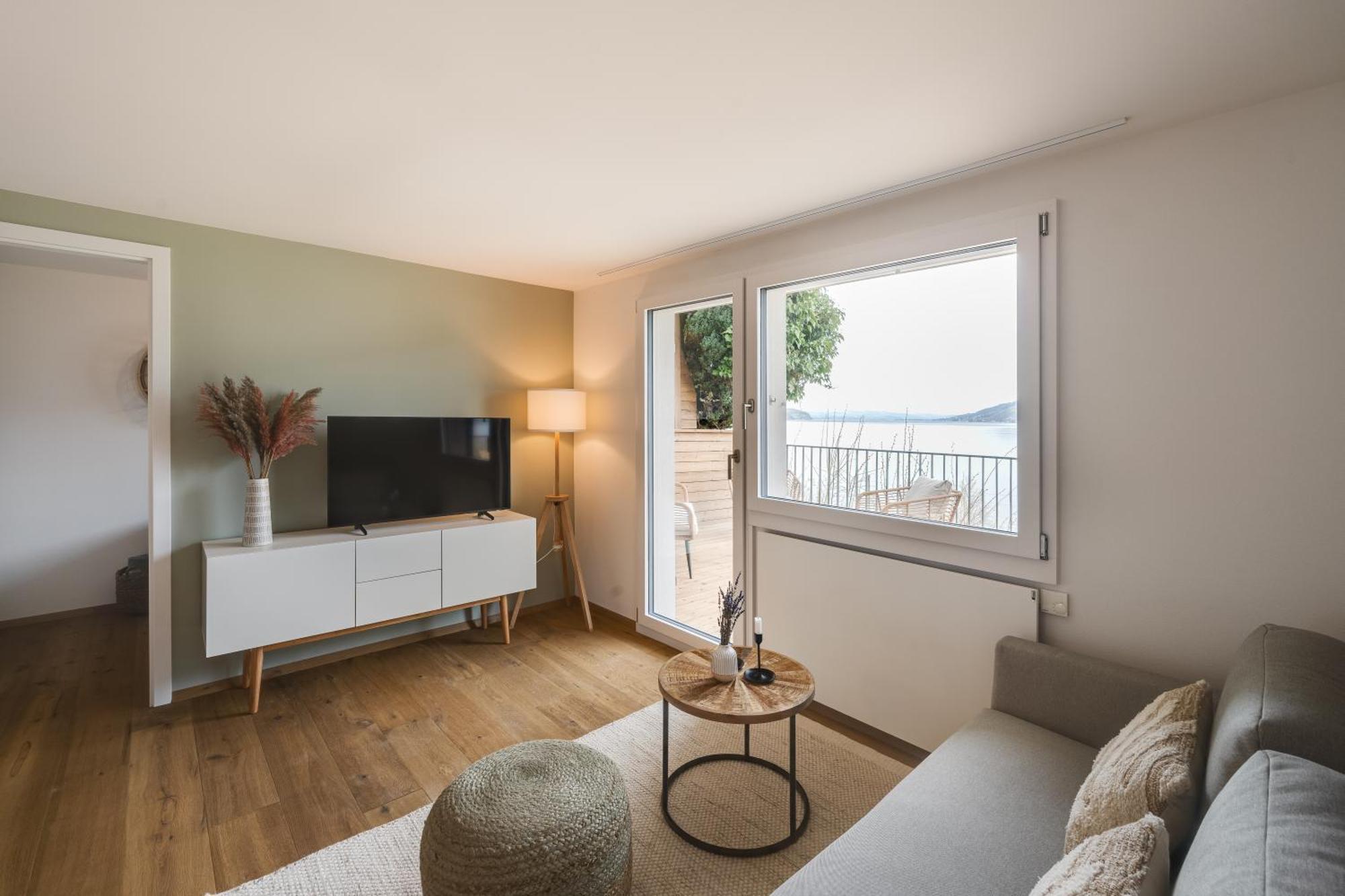 Apartment Bijou Side Terrace - Panorama-terrasse Mit Seeblick